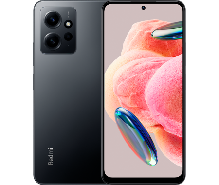 Смартфон Xiaomi Redmi Note 12 4/128Гб  Onyx Gray