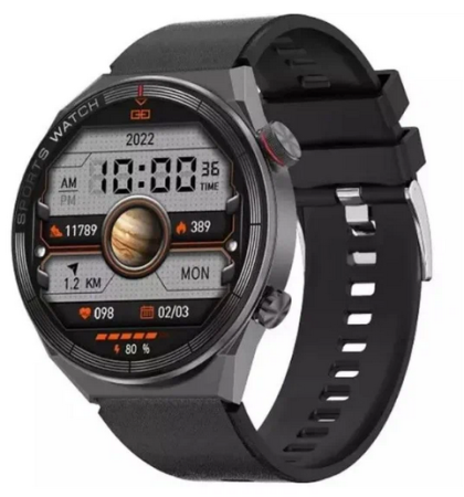 Смарт часы GX3 MAX Black 