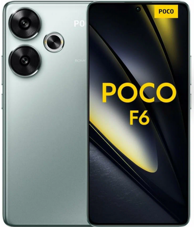 Смартфон Xiaomi Poco F6 8/256Гб Global, Dual nano SIM, Green
