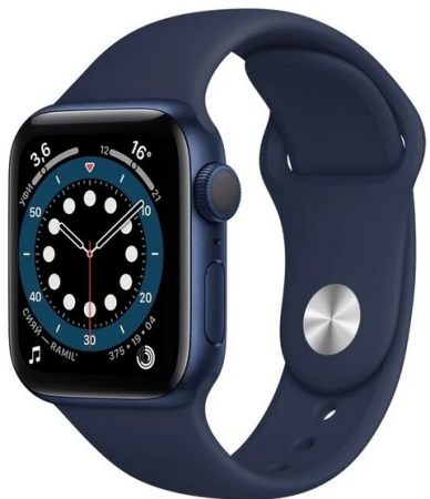Смарт часы Watch Mw17 Plus Blue