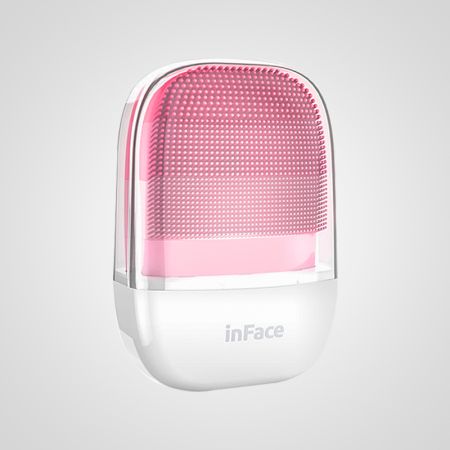 Массажер для лица Xiaomi InFace Electronic Sonic Beauty Pink