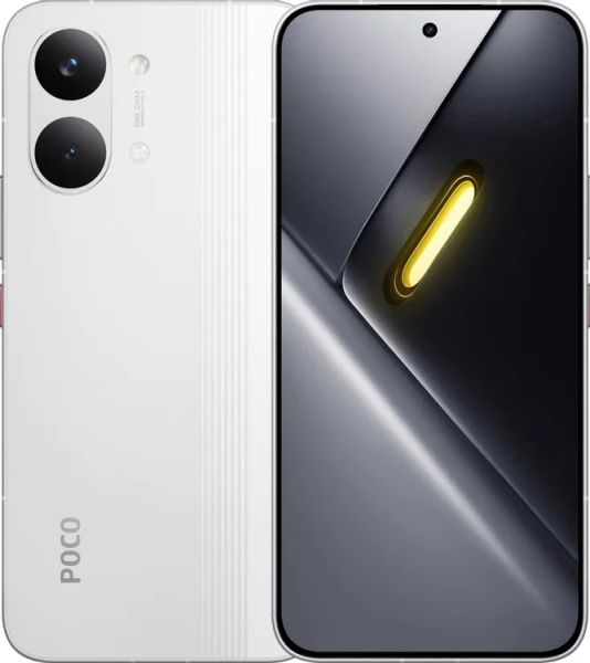 Смартфон Xiaomi Poco X8 Pro 8/512Гб Global, Dual nano SIM, White