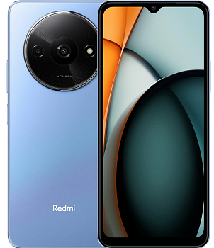 Смартфон Xiaomi Redmi A3, 4/128Gb, RU, Dual nano SIM, Lake Blue