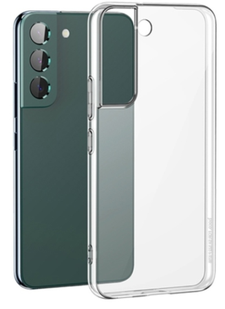 Накладка Samsung S22 (2022) силиконовая прозрачная