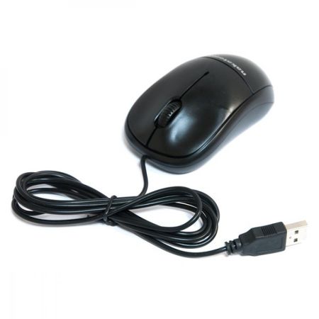 Мышь проводная Nakatomi Navigator Optical MON-05U, USB, проводная, 3 кн., + колесо прокрутки