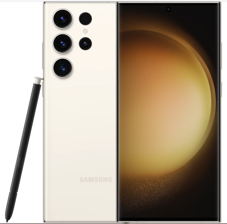 Смартфон Samsung S23 Ultra, 8/256Гб Cream