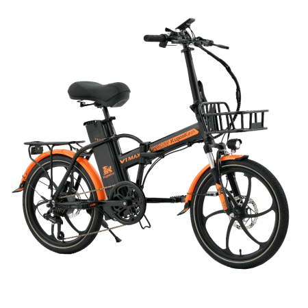 Электровелосипед KugooKirin V1 MAX