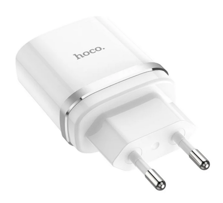 СЗУ блок 3.0A QC3.0 1USB HOCO C12Q  White