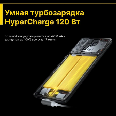 Смартфон Xiaomi Poco F4 GT 8/128Гб Knight Silver