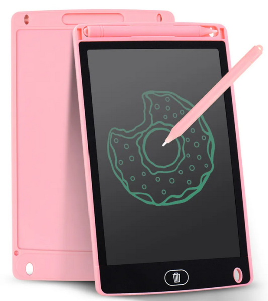 Планшет графический для заметок и рисования LCD Writing Tablet 16 Pink