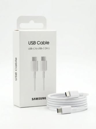 Кабель Samsung Type-C to Type-C 1m, 5A, Оригинал