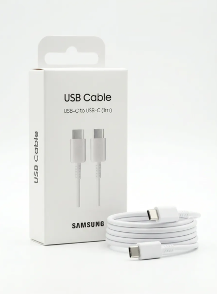 Кабель Samsung Type-C to Type-C 1m, 5A, Оригинал