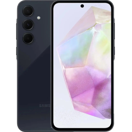Смартфон Samsung Galaxy A35 8/256Гб Dual nano sim Темно-синий
