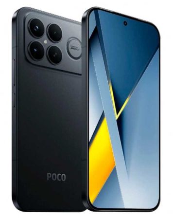 Смартфон Xiaomi Poco F8 Ultra 16/512Гб, Global, Dual nano SIM, Black