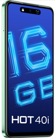 Смартфон Infinix HOT 40i 8/256Гб Starfall Green