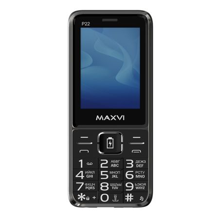 Телефон Maxvi P22 Black
