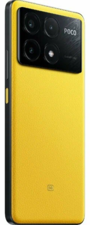 Смартфон Xiaomi Poco X6 Pro 5G 12/512Гб Global, Dual nano SIM, Yellow