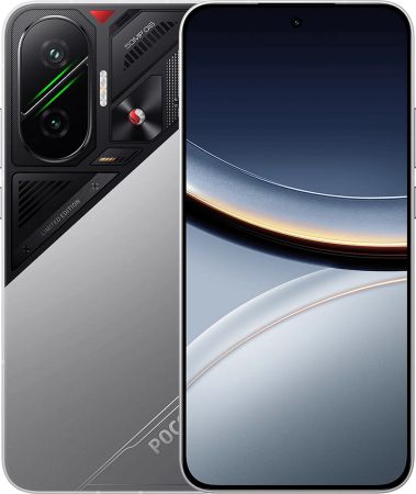 Смартфон Xiaomi Poco F7 12/256Гб Snapdragon 8s Gen 4, 6500мАч Silver
