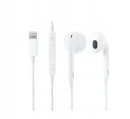 Наушники EarPods Lighting TiTech White