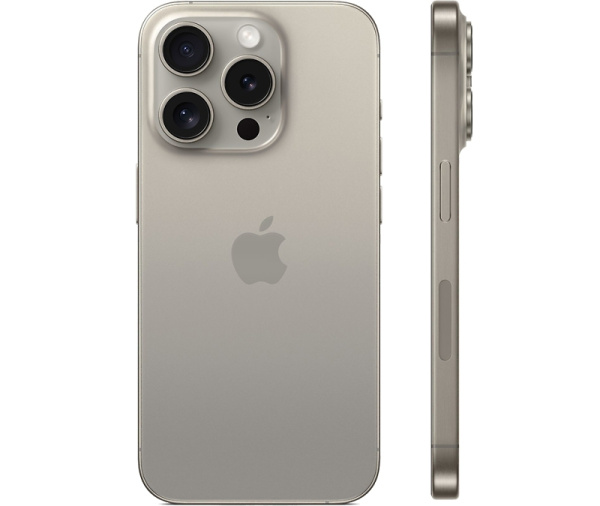 Смартфон Apple IPhone 15 pro, 128Гб Natural Titanium