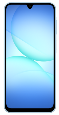 Смартфон Samsung Galaxy A17 4/128Гб, Global, Dual nano sim Blue