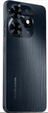 Смартфон Tecno Spark 20c, 4/128Гб Gravity Black