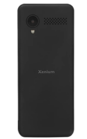 Мобильный телефон Philips Xenium X240, дисплей 2.4",1700 мAч Black