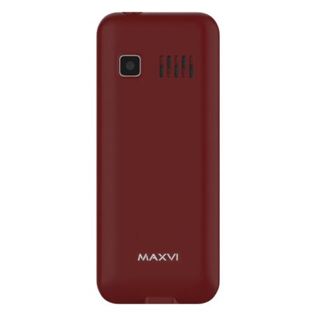 Телефон Maxvi P3 Wine Red