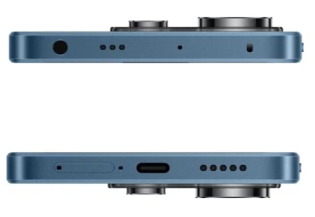 Смартфон Xiaomi Poco X6 5G 12/256Гб Global, Dual nano SIM, Blue
