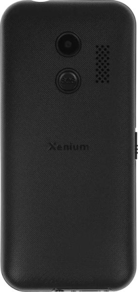 Мобильный телефон Philips Xenium X718, Дисплей 2.31", 1000 мAч Black