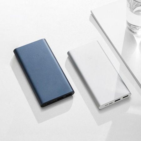 Внешний аккумулятор 10 000мАч 18вт Xiaomi Mi Power Bank 3 Fast Charge (PLM13ZM) Black