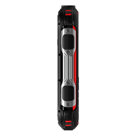 Мобильный телефон MAXVI R2, 2.4”, 2 sim-карты,  3 500 mAh Красный