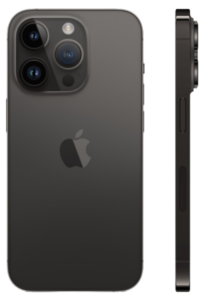 Смартфон Apple IPhone 14 pro, 128Гб Space Black