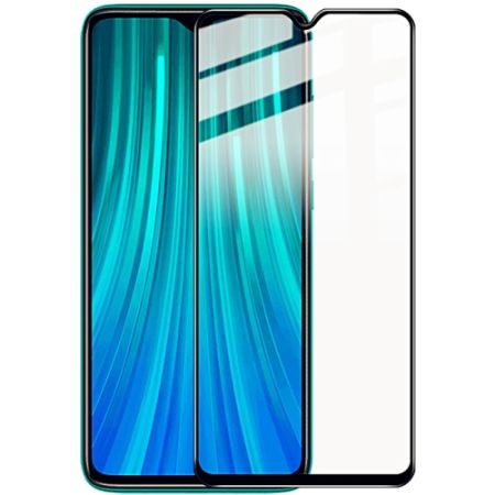 Стекло защитное Xiaomi Note 8T Черное 3D