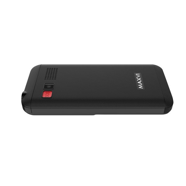 Мобильный телефон MAXVI B231, 2.31”, 2 sim-карты, 1400 mAh Черный