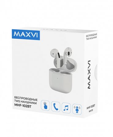 Наушники Bluetooth Maxvi MHF-102BT