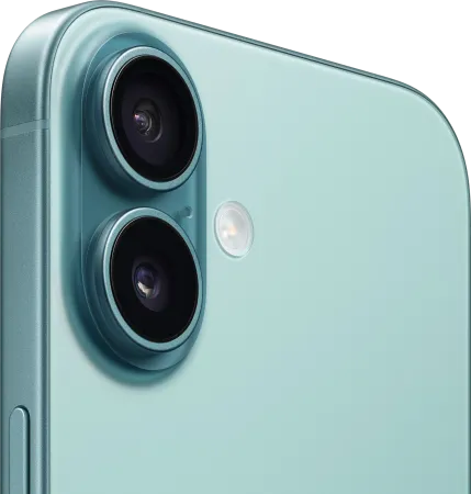 Смартфон Apple iPhone 16 128 ГБ Зеленый/Teal