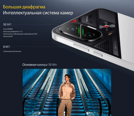 Смартфон Xiaomi Poco F7 12/256Гб Snapdragon 8s Gen 4, 6500мАч Silver