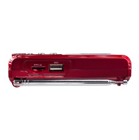 Радиоприемник Perfeo Sound Ranger, УКВ+FM, MP3 (USB/TF), USB-audio, BL-5C 1000mAh, черный (SV922BK)