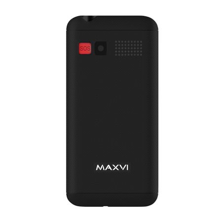 Мобильный телефон MAXVI B231, 2.31”, 2 sim-карты, 1400 mAh Черный