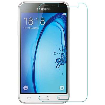 Стекло защитное Samsung J1 mini (2017/2016) прозрачное
