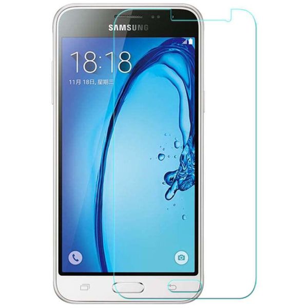 Стекло защитное Samsung J1 mini (2017/2016) прозрачное