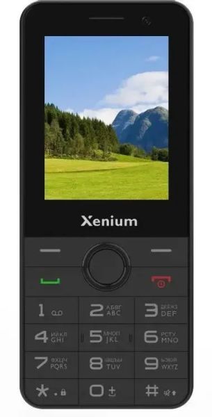 Мобильный телефон Philips Xenium X900, Дисплей 2.31", 1700 мAч Black