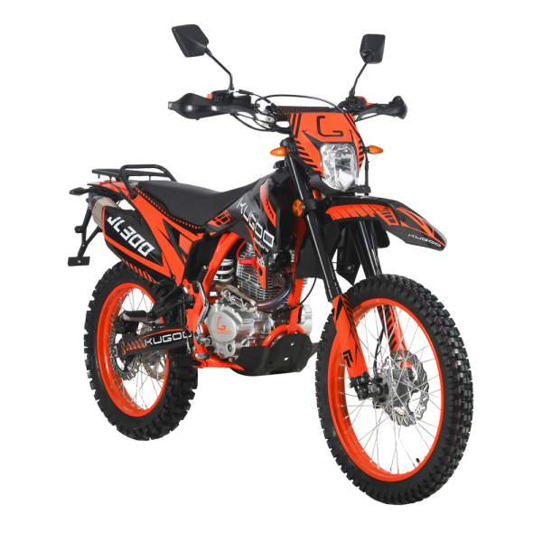 Мотоцикл KUGOO JL 300