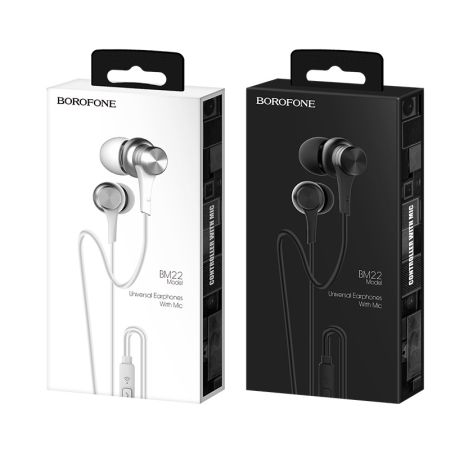 Наушники BOROFONE BM22 Silver