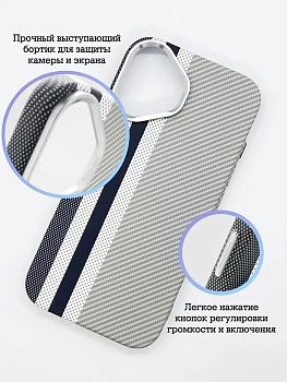 Накладка IPhone 17 MOSBROS MagSafe ORIGINAL (LF9)