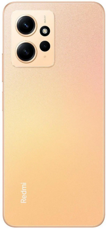 Смартфон Xiaomi Redmi Note 12 4/128Гб Sunrise Gold