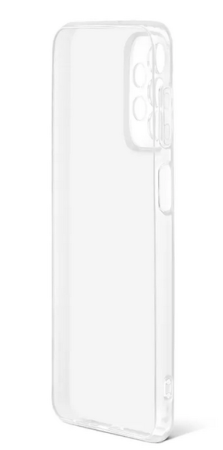 Накладка Samsung A235 Galaxy A23 (2022) прозрачная с закрытой камерой