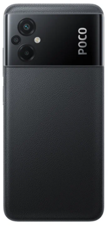 Смартфон Xiaomi Poco M5 6/128Гб Black
