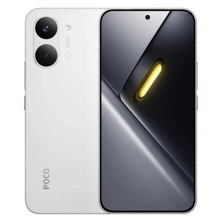 Смартфон Xiaomi Poco X8 Pro Max 12/256Гб Global, Dual nano SIM, White